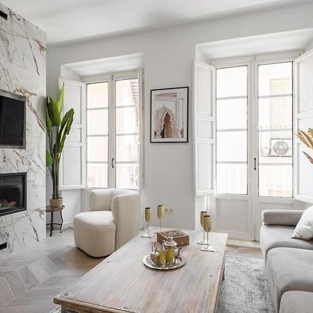 Arabica Suites - Lujosa Vivienda Con Suites Chimeneas En Granada - Centro Kültér fotó