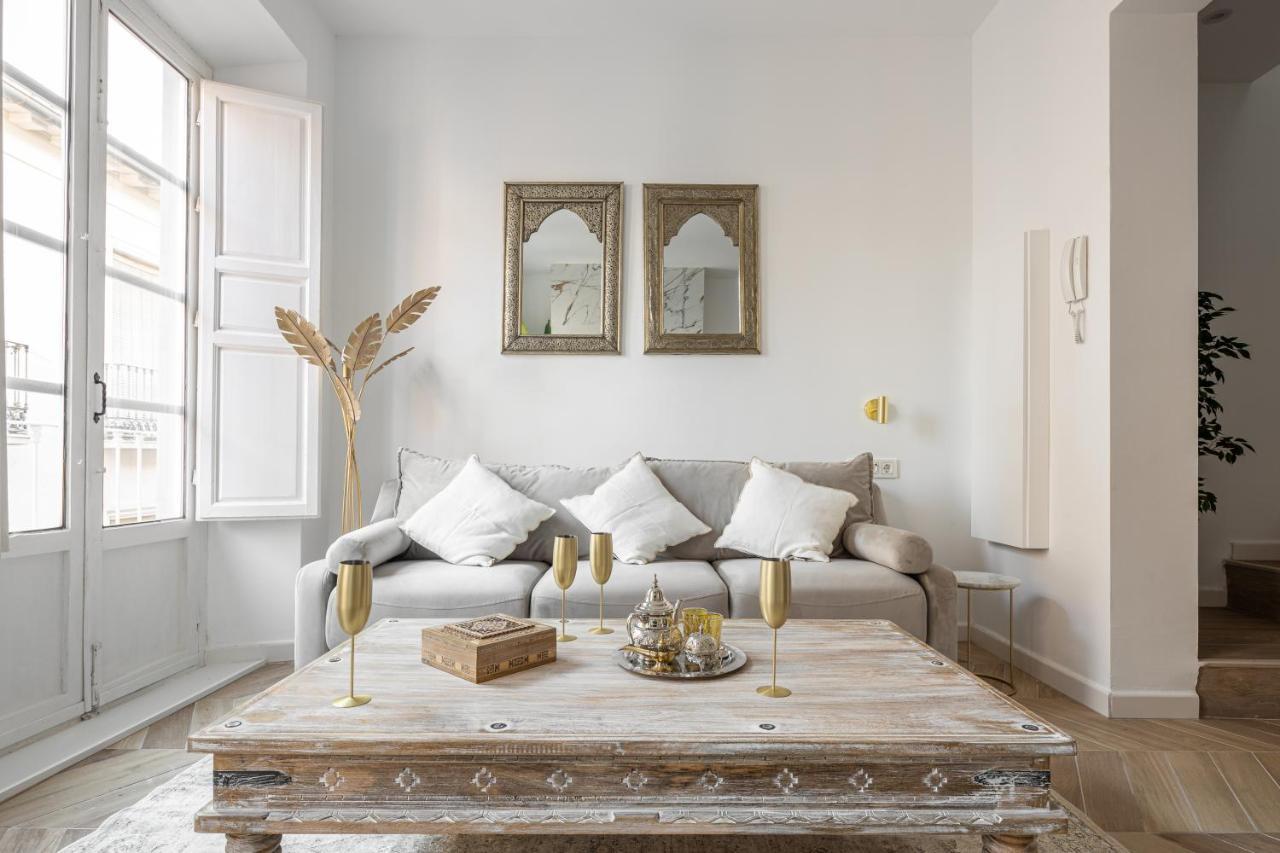Arabica Suites - Lujosa Vivienda Con Suites Chimeneas En Granada - Centro Kültér fotó