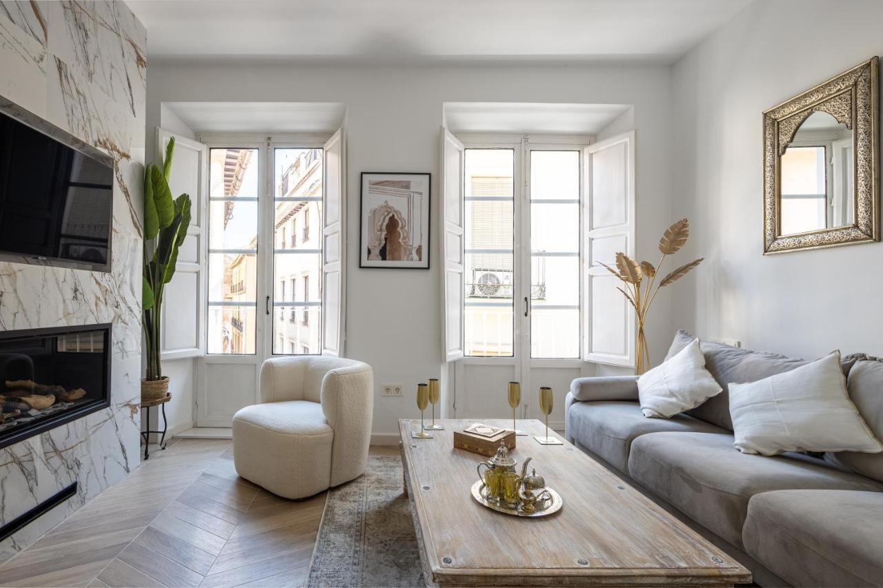 Arabica Suites - Lujosa Vivienda Con Suites Chimeneas En Granada - Centro Kültér fotó