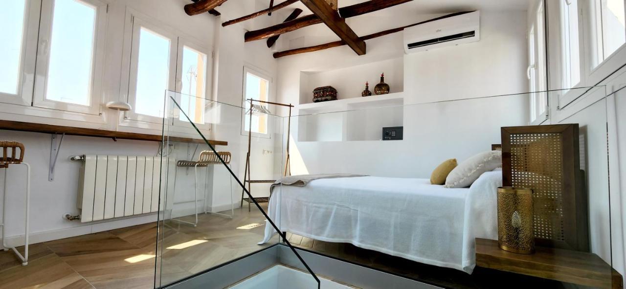 Arabica Suites - Lujosa Vivienda Con Suites Chimeneas En Granada - Centro Kültér fotó