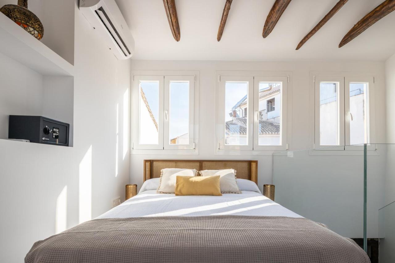 Arabica Suites - Lujosa Vivienda Con Suites Chimeneas En Granada - Centro Kültér fotó