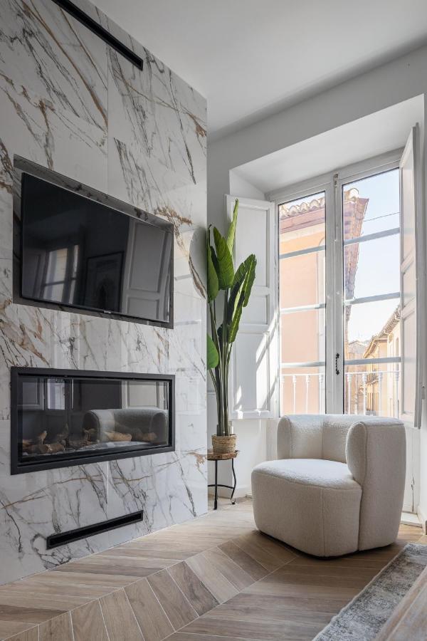 Arabica Suites - Lujosa Vivienda Con Suites Chimeneas En Granada - Centro Kültér fotó