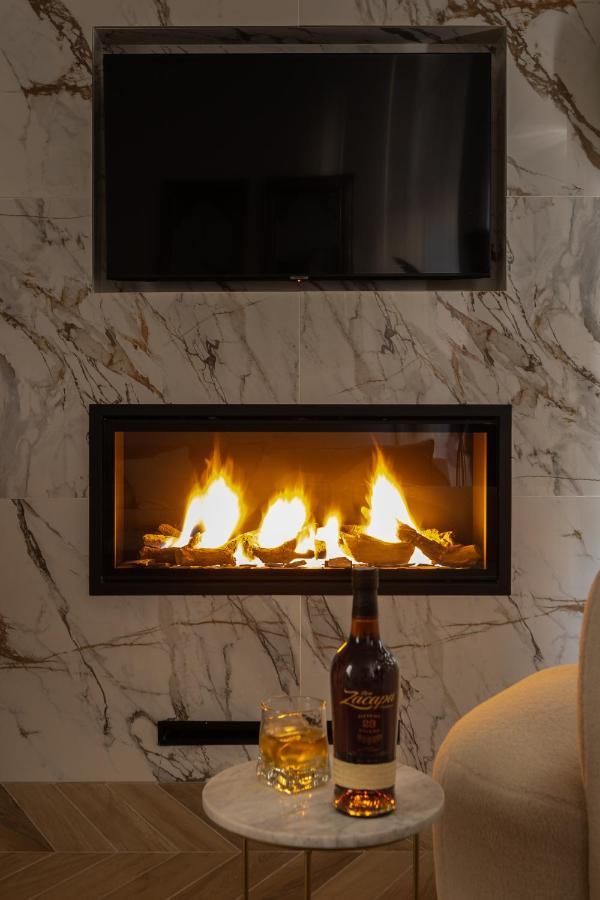 Arabica Suites - Lujosa Vivienda Con Suites Chimeneas En Granada - Centro Kültér fotó