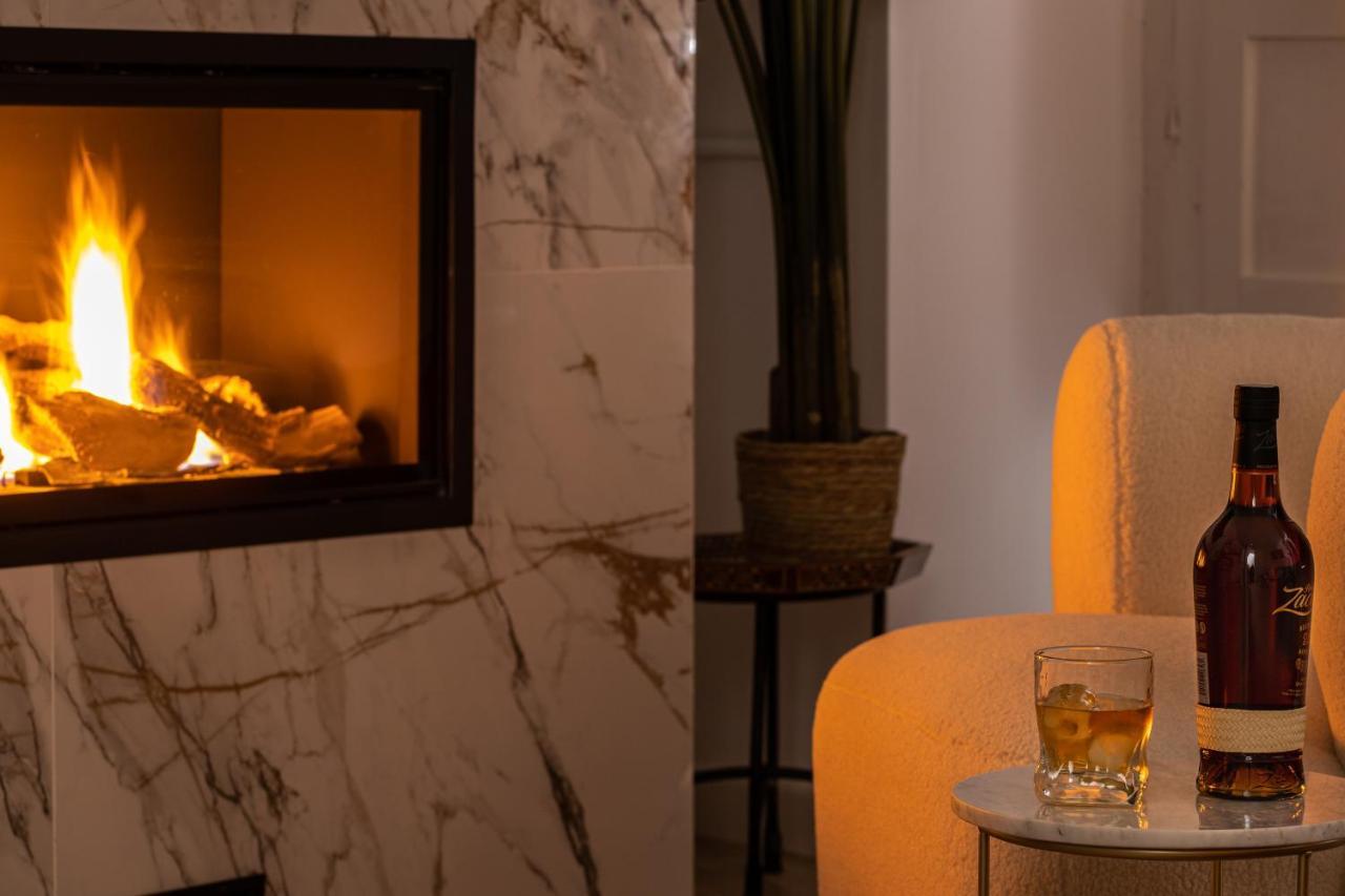 Arabica Suites - Lujosa Vivienda Con Suites Chimeneas En Granada - Centro Kültér fotó