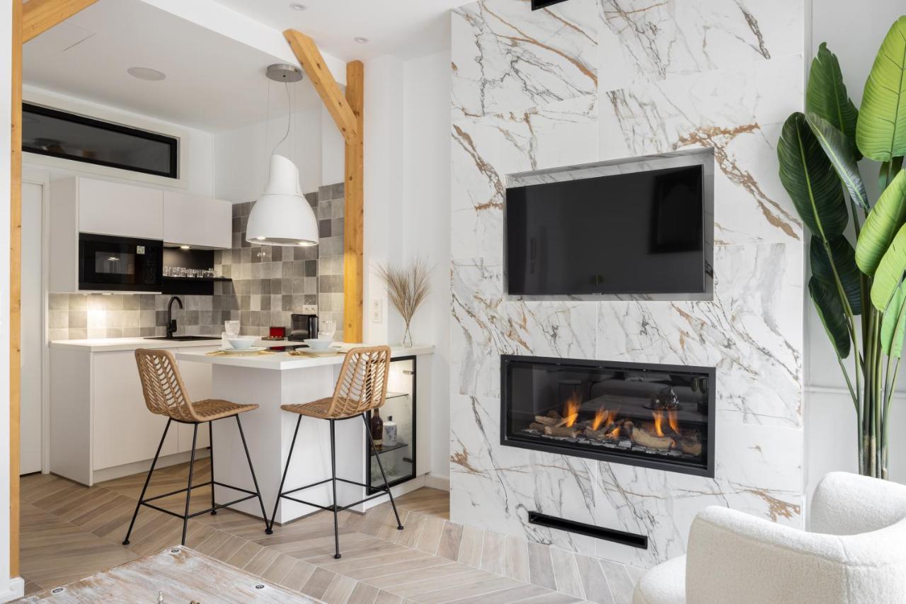 Arabica Suites - Lujosa Vivienda Con Suites Chimeneas En Granada - Centro Kültér fotó