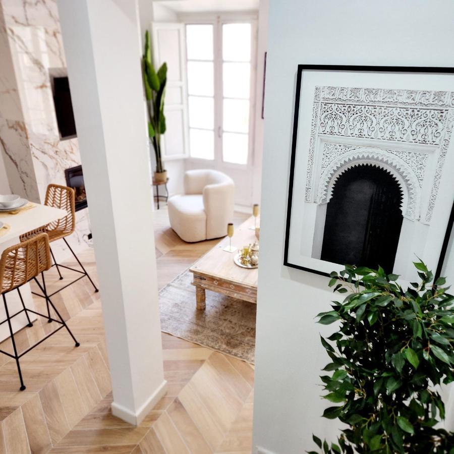 Arabica Suites - Lujosa Vivienda Con Suites Chimeneas En Granada - Centro Kültér fotó