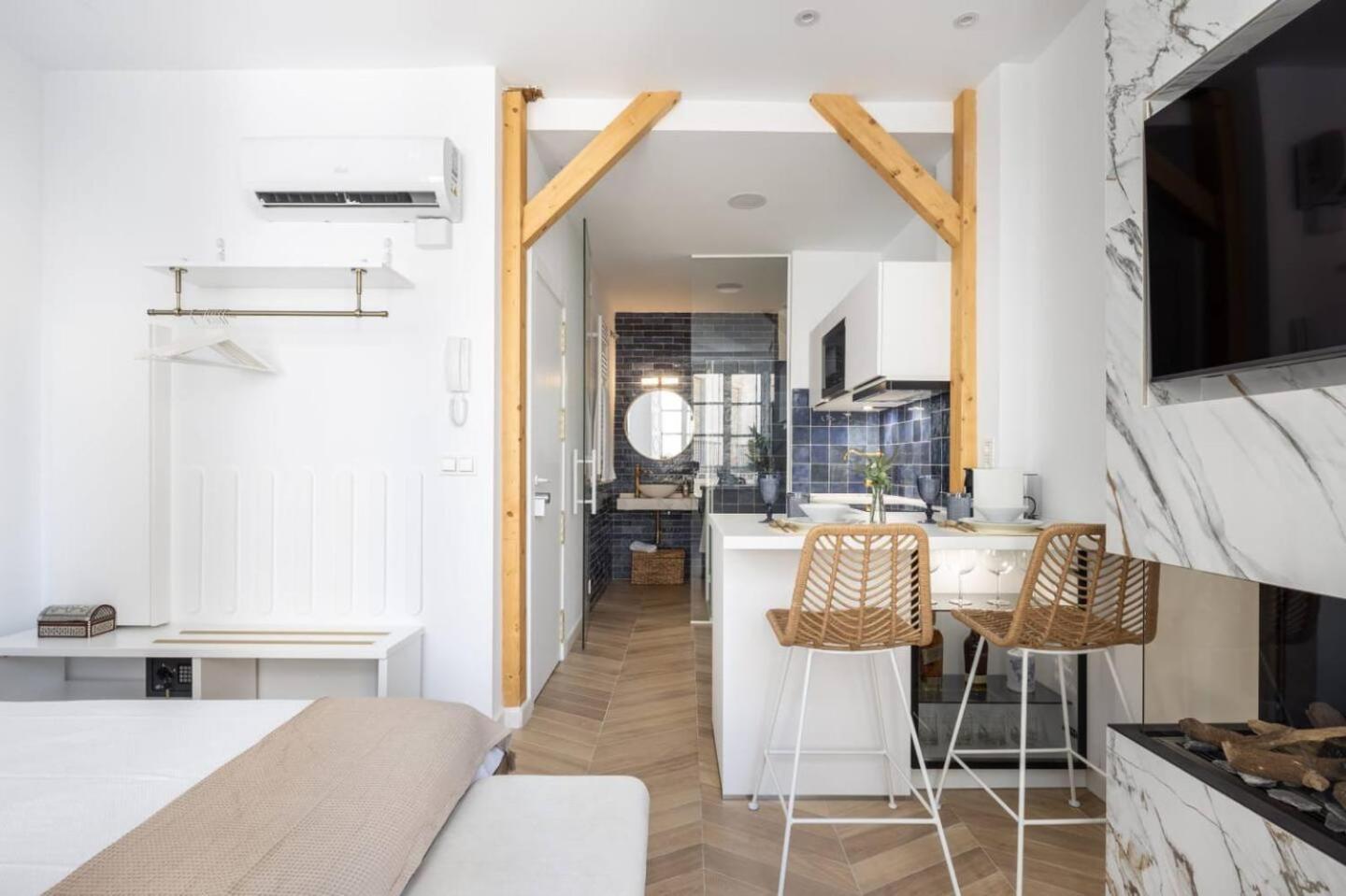 Arabica Suites - Lujosa Vivienda Con Suites Chimeneas En Granada - Centro Kültér fotó