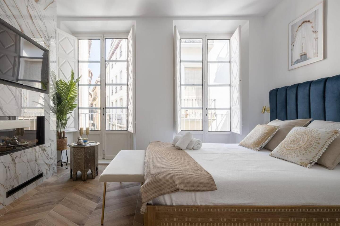 Arabica Suites - Lujosa Vivienda Con Suites Chimeneas En Granada - Centro Kültér fotó